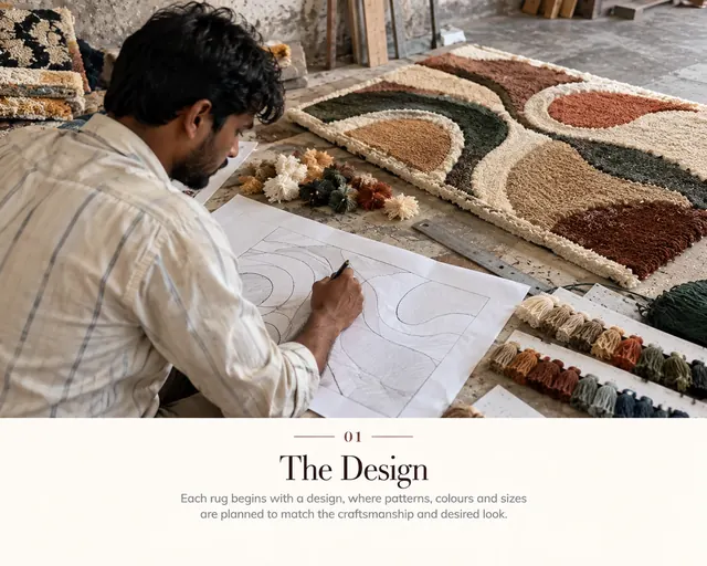 Illustration of the design stage